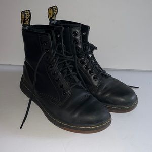 Dr Martens 8 eye Combs Poly Casual Boot Womens Size6  5 Mens Size 5